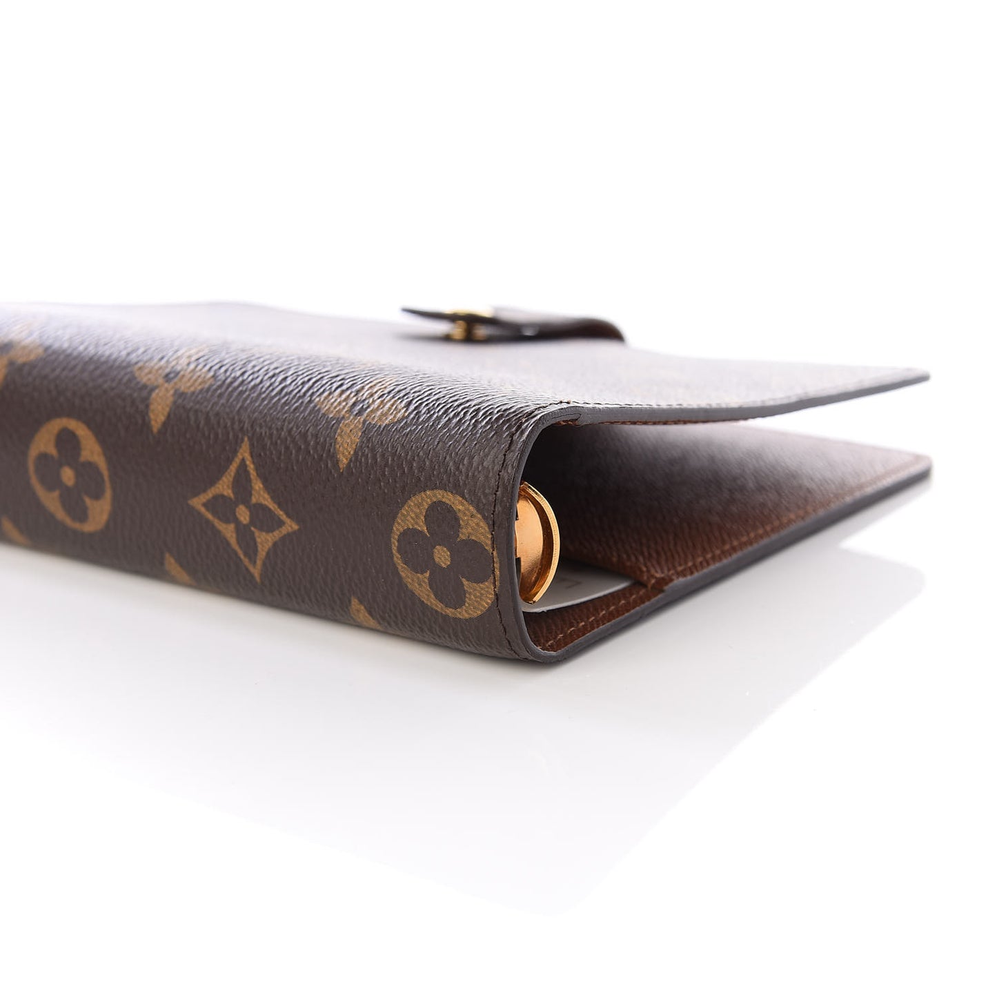 Monogram Medium Ring Agenda Cover