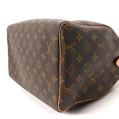 Louis Vuitton Monogram Speedy Soft Crafty 30 9 of 9
