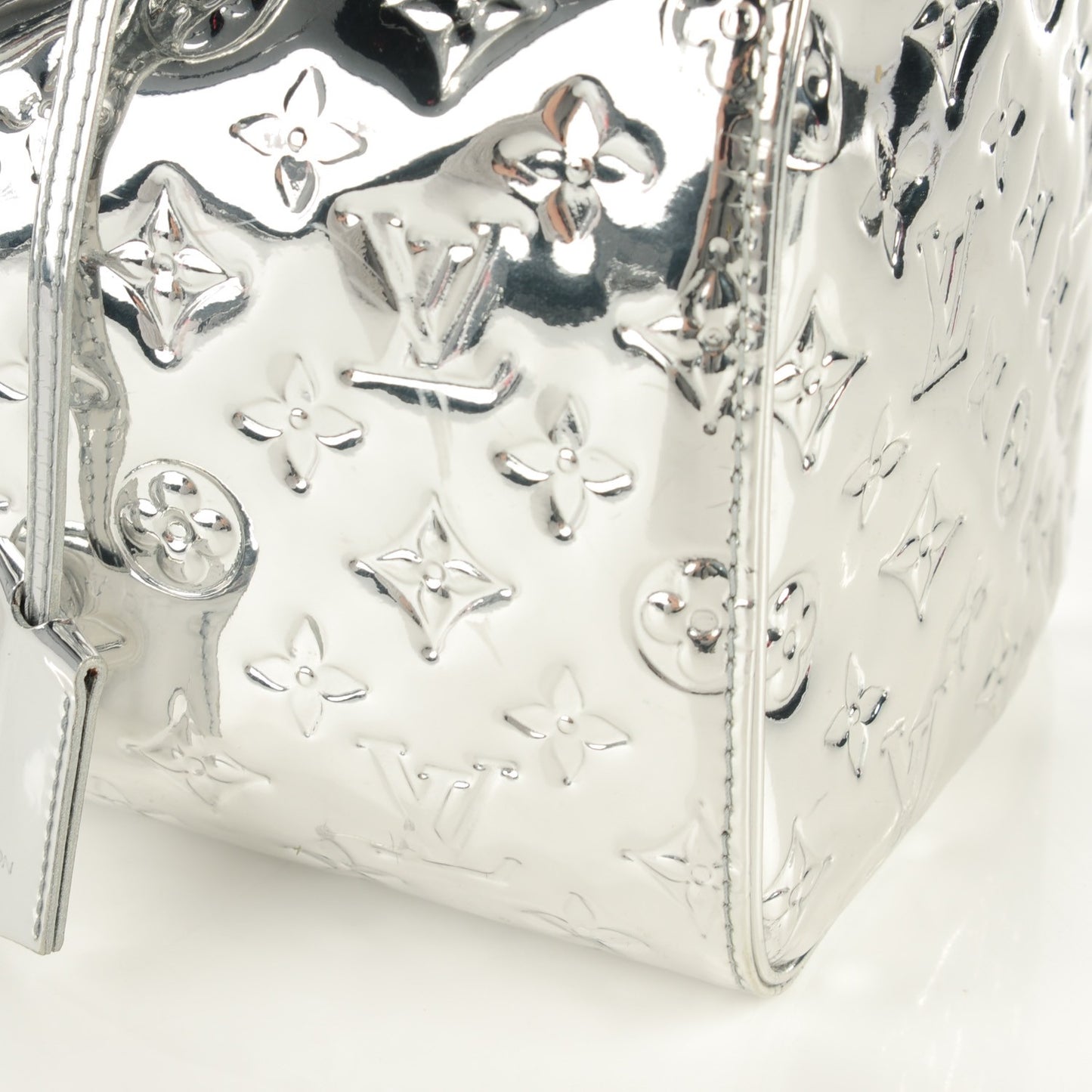 Monogram Miroir Speedy 30 Silver