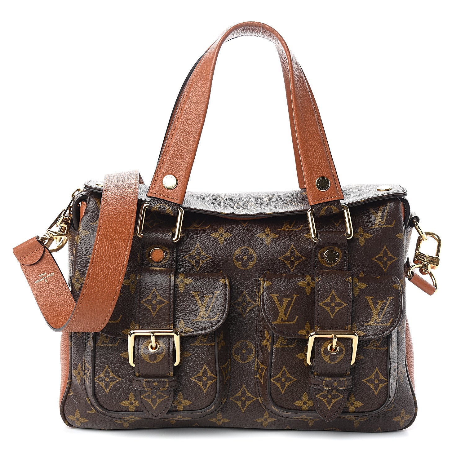 Louis Vuitton Monogram Manhattan NM Caramel 1 of 10