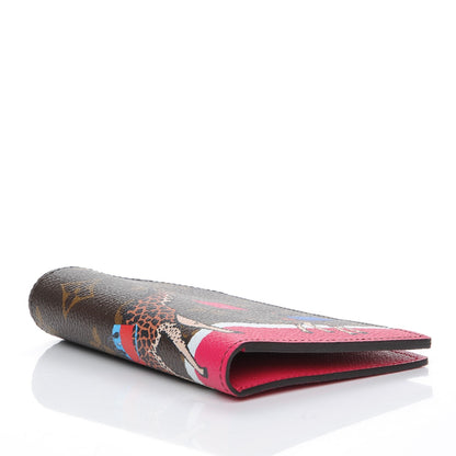 Louis Vuitton Monogram 2017 Christmas Animation Passport Cover 4 of 8
