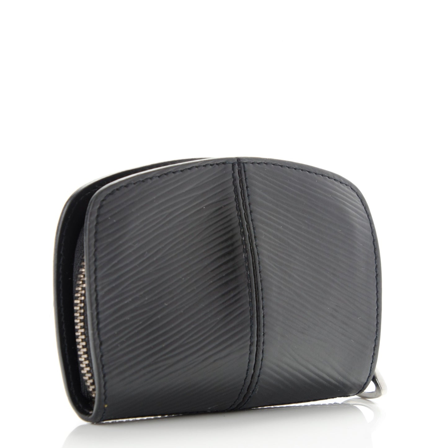 Epi Demi Lune Coin Purse Black