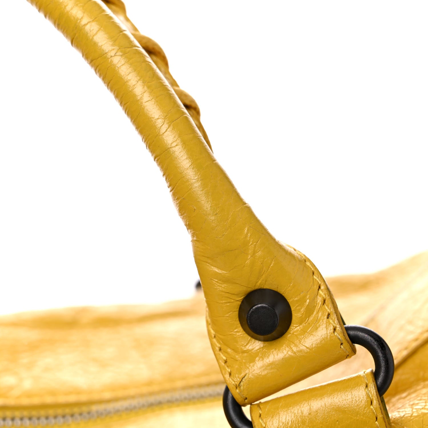 Balenciaga Agneau Classic Hardware Work Tournesol 21 of 21