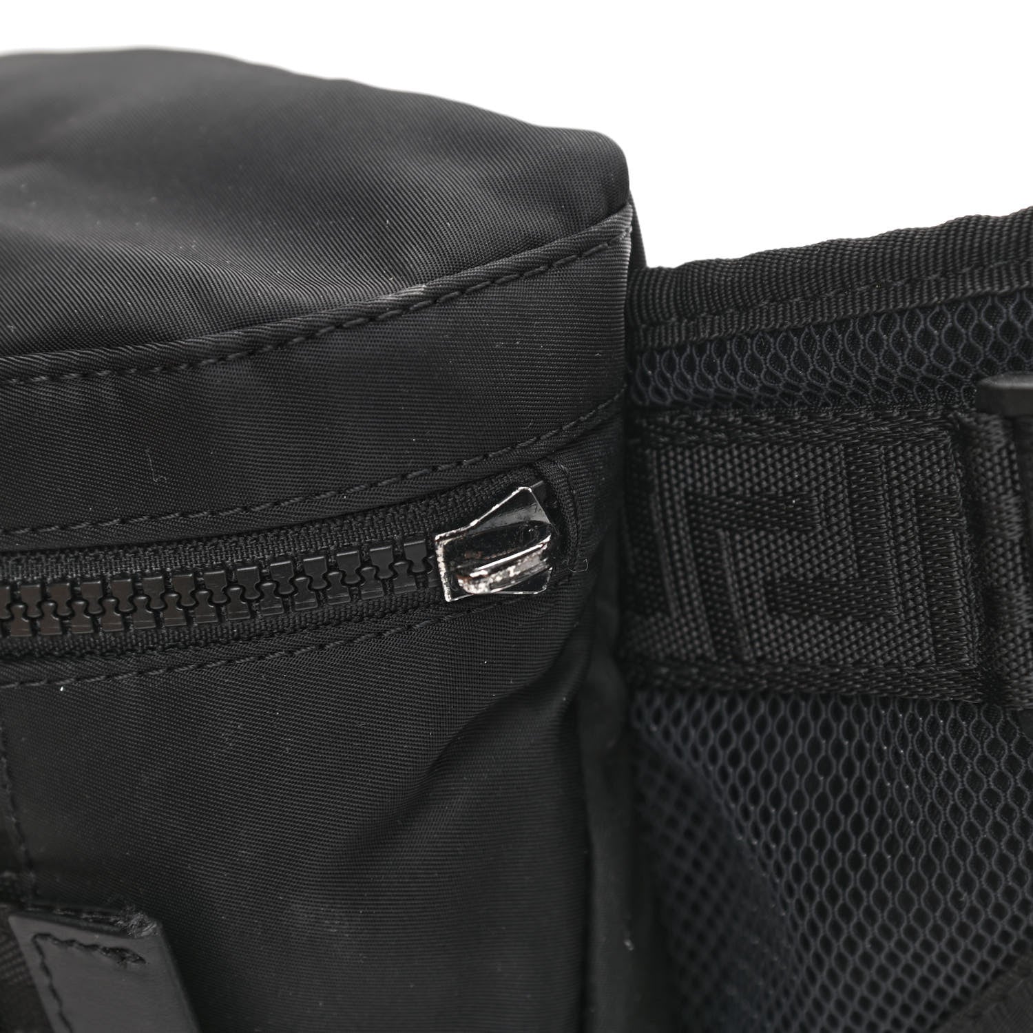 Versace Nylon Palazzo Medusa Belt Bag Black 11 of 11