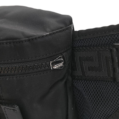 Versace Nylon Palazzo Medusa Belt Bag Black 11 of 11