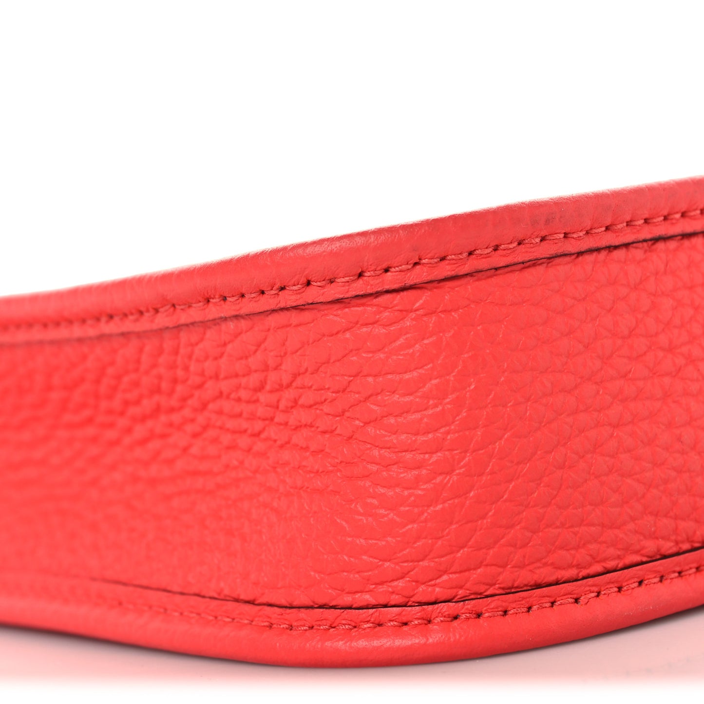 Taurillon Clemence Zigzag Sangle Evelyne TPM Rose Texas