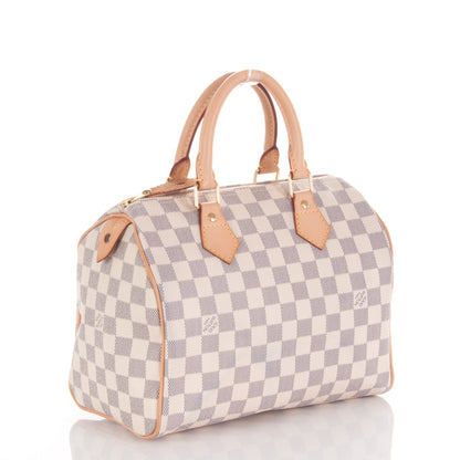 Louis Vuitton Damier Azur Speedy 25 3 of 7