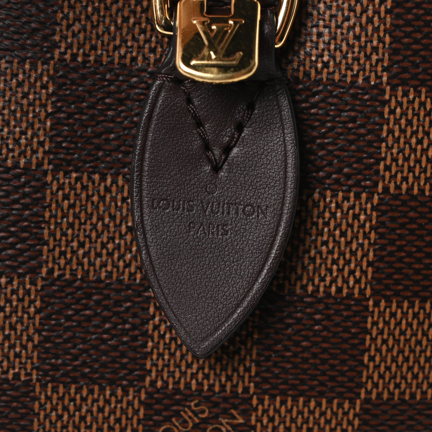 Louis Vuitton Damier Ebene Speedy Bandouliere 20 6 of 9