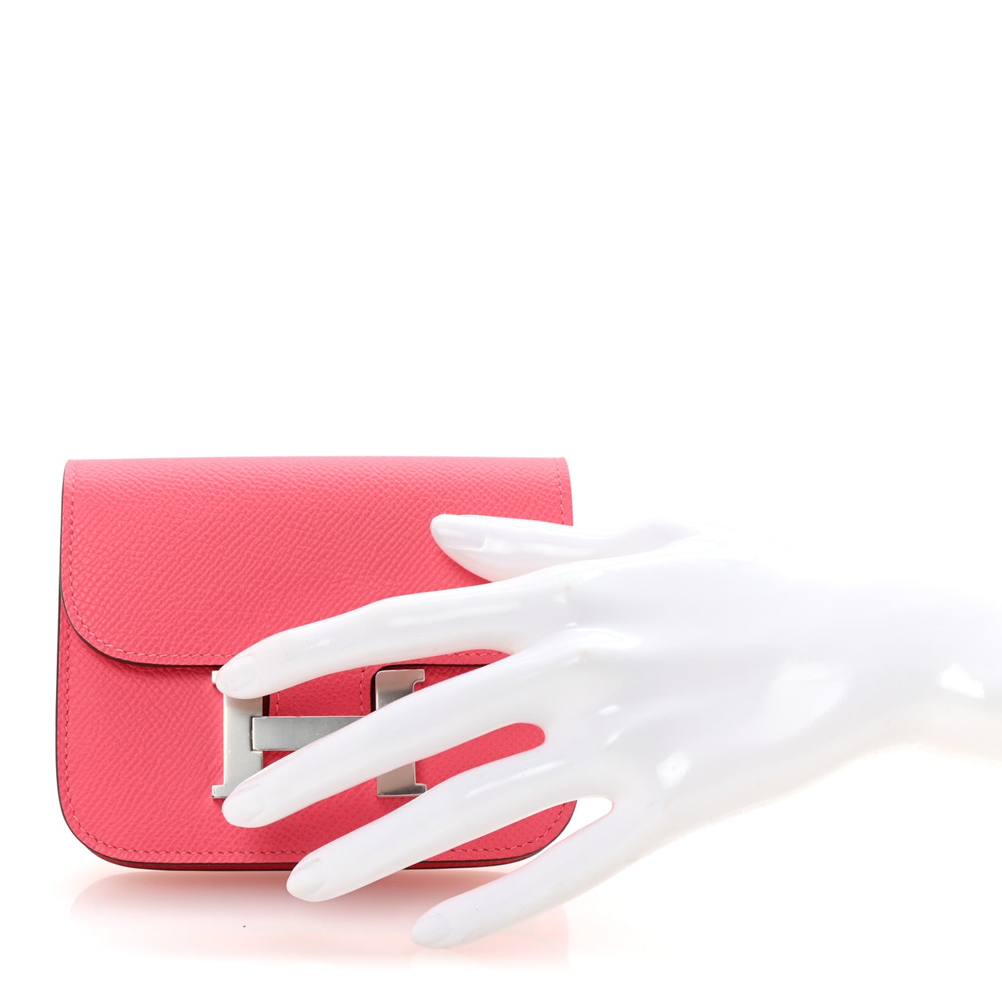Epsom Constance Slim Wallet Rose Azalee