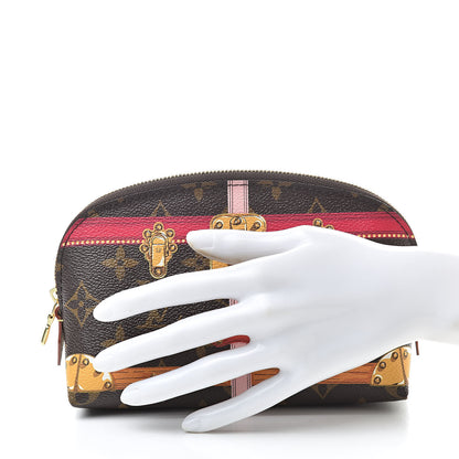 Louis Vuitton Monogram Summer Trunks Cosmetic Pouch PM 2 of 7