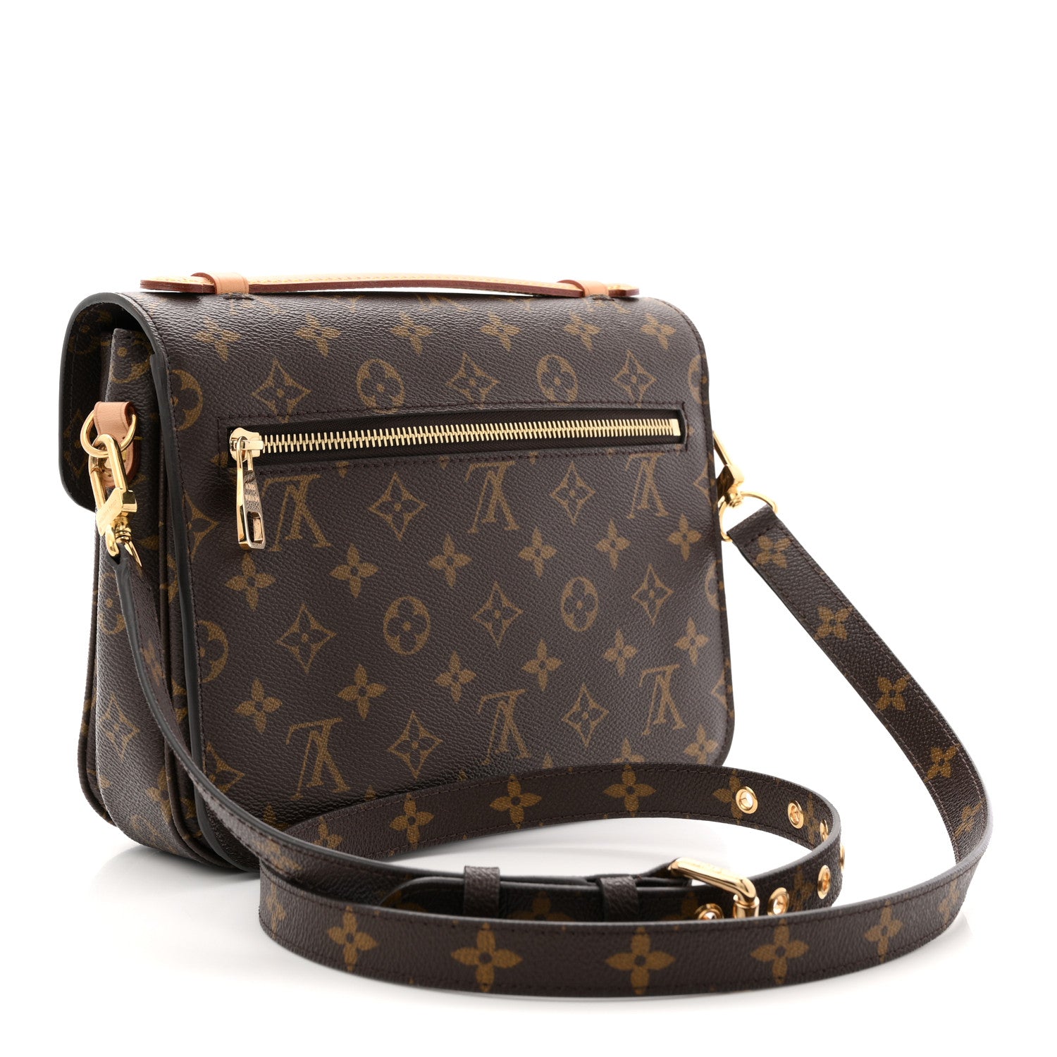 Louis Vuitton Monogram Pochette Metis 3 of 10