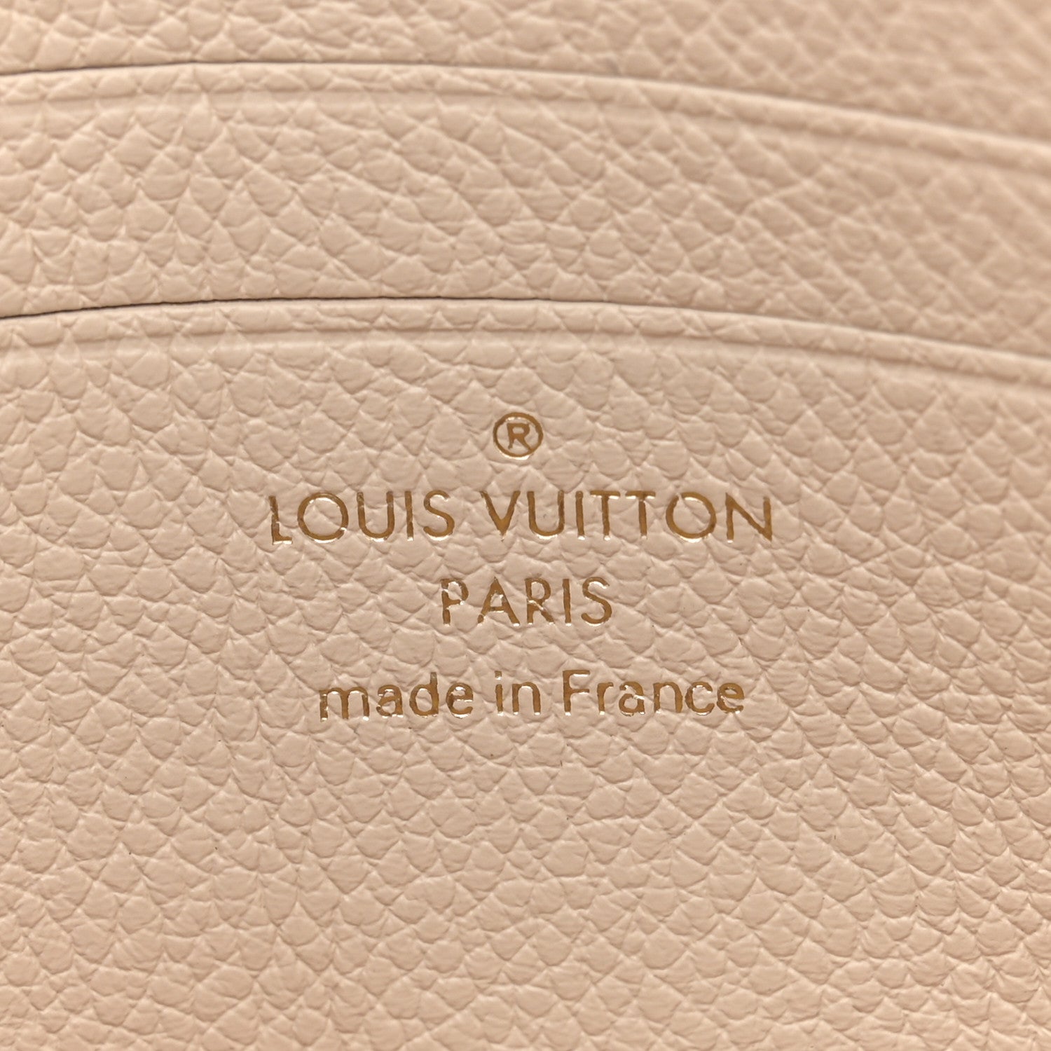 Louis Vuitton Empreinte Monogram Giant Ivy Wallet On Chain Cream 6 of 11
