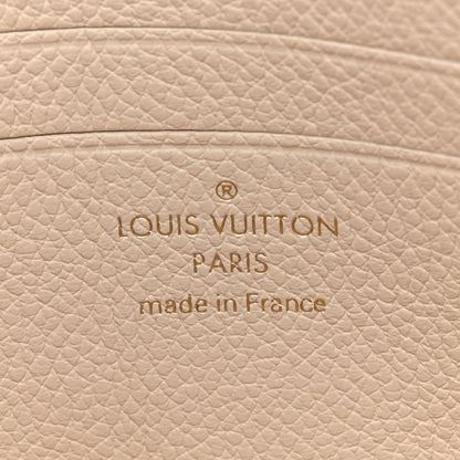 Louis Vuitton Empreinte Monogram Giant Ivy Wallet On Chain Cream 6 of 11