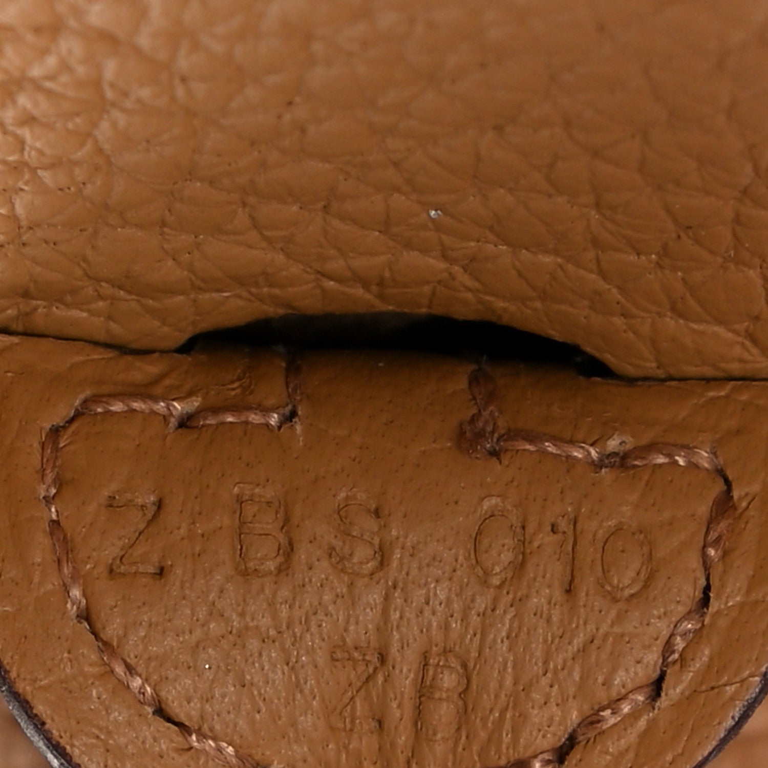 Hermes Taurillon Clemence Evelyne TPM Biscuit 7 of 11