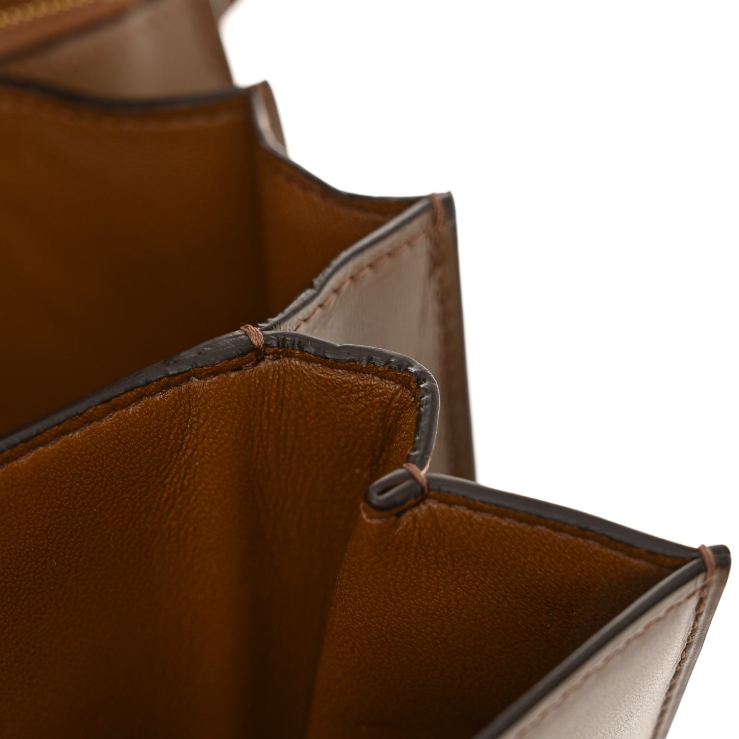 Box Calfskin Medium Classic Box Flap Bag Camel