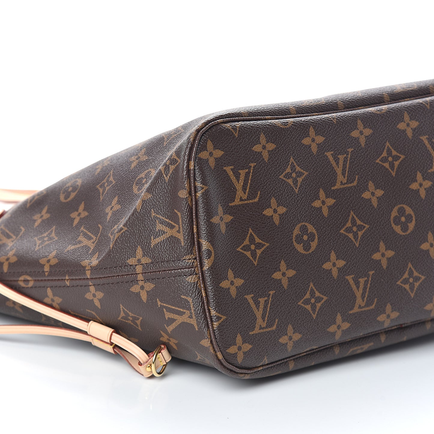 Monogram Neo Neverfull MM Cherry