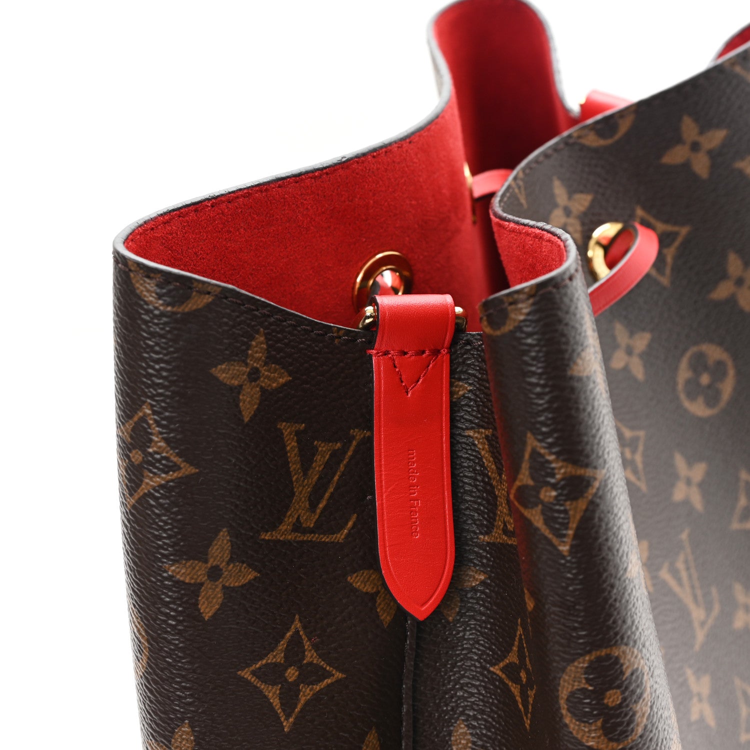 Louis Vuitton Monogram Neonoe MM Coquelicot 6 of 9