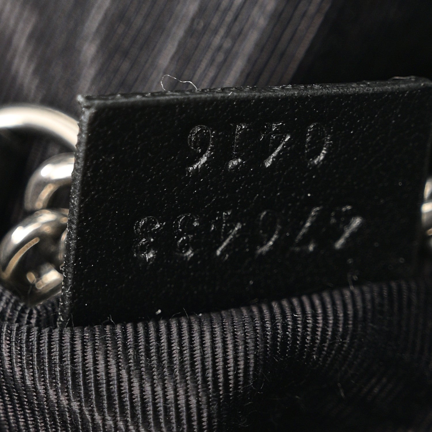 Gucci Tweed Calfskin Check Poule Super Mini GG Marmont Shoulder Bag Pink Petroleum Multicolor Black 7 of 11