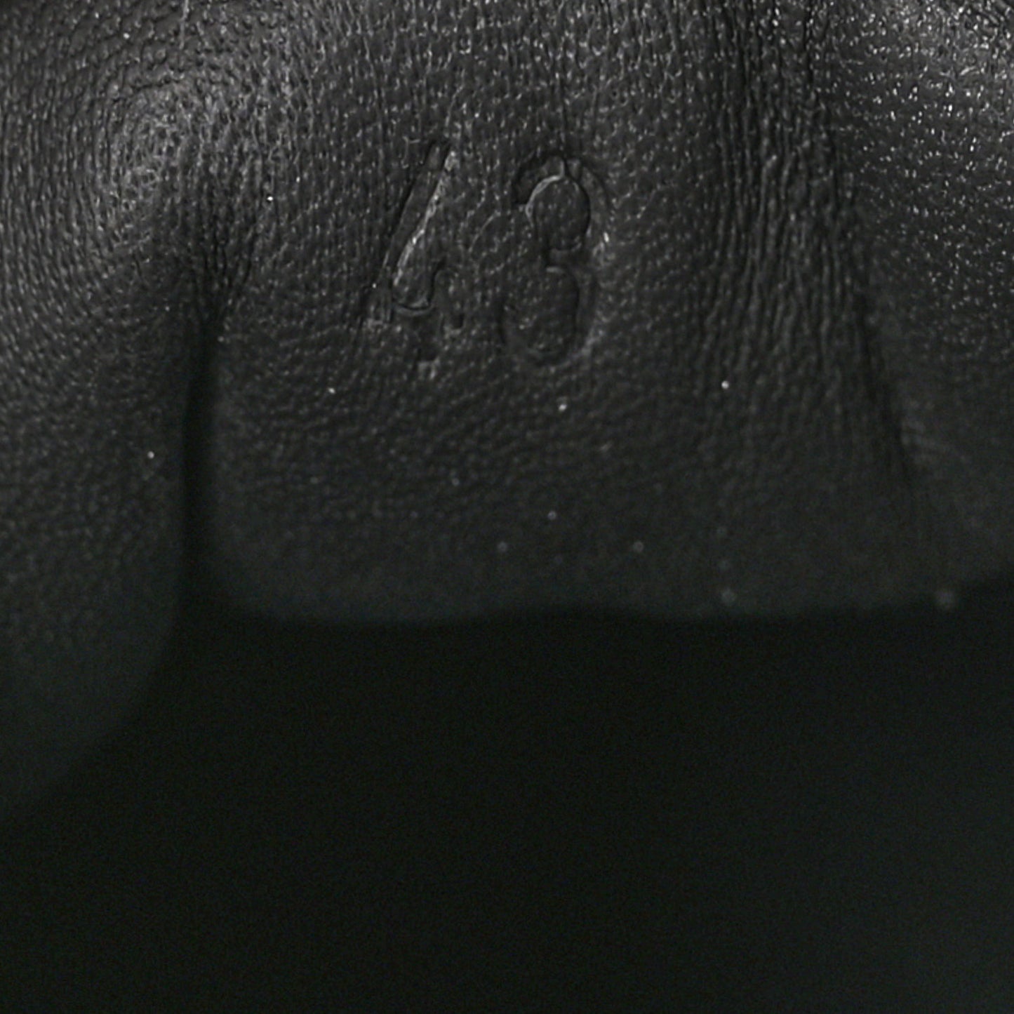 Calfskin Speedster Sneakers 43 Black