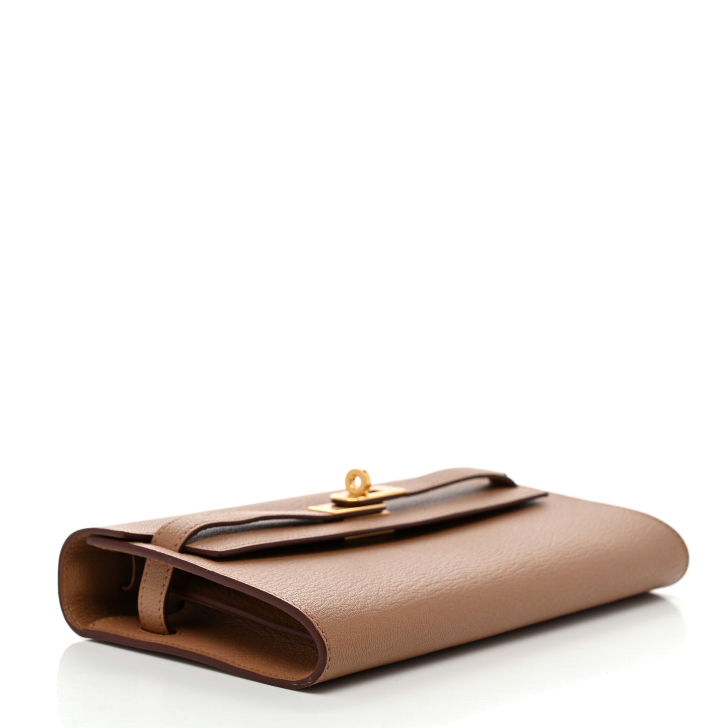 Chevre Mysore Kelly Wallet To Go Quebracho