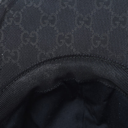 Gucci Monogram Web Baseball Hat M Black 6 of 7