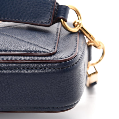 Marc Jacobs Calfskin Recruit Camera Bag Navy 12 of 12
