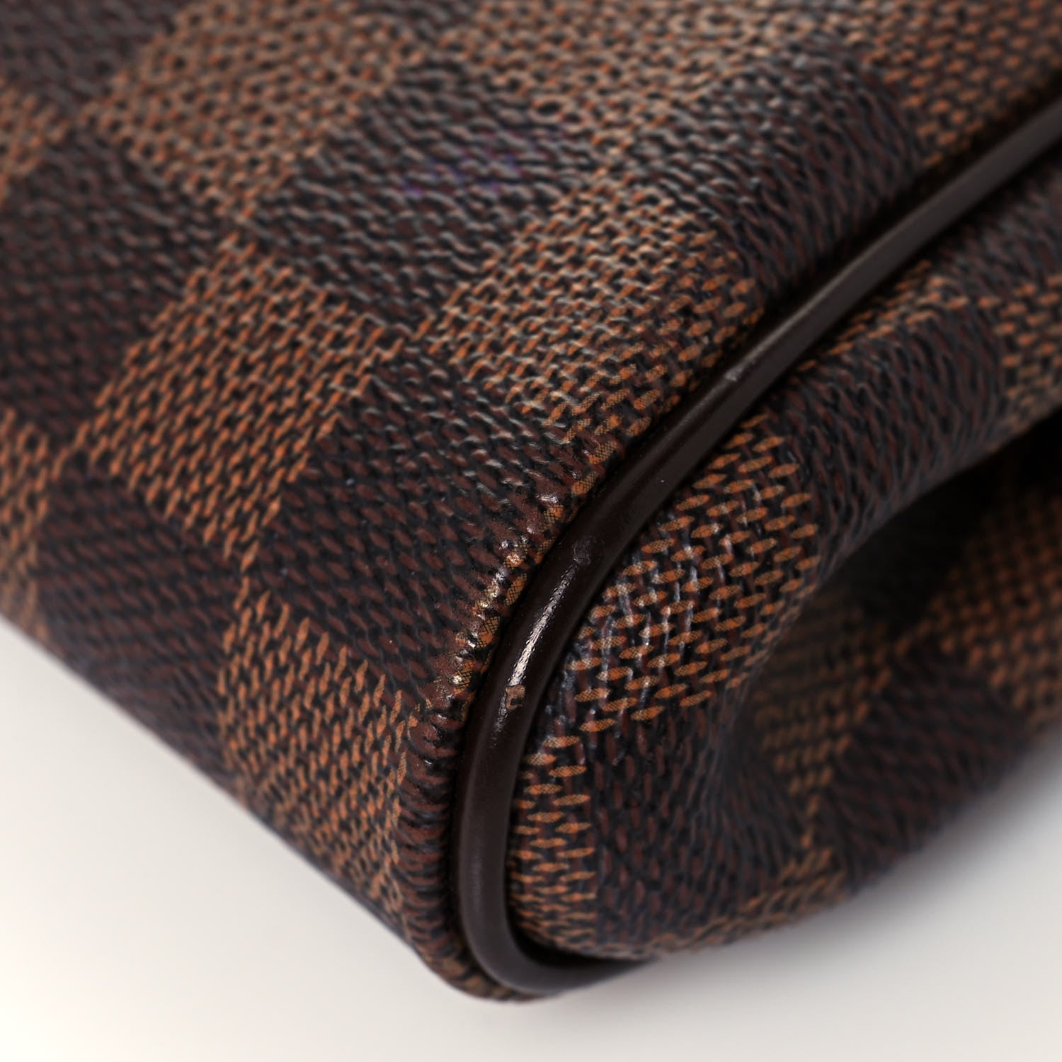 Louis Vuitton Damier Ebene Eva Clutch 10 of 12