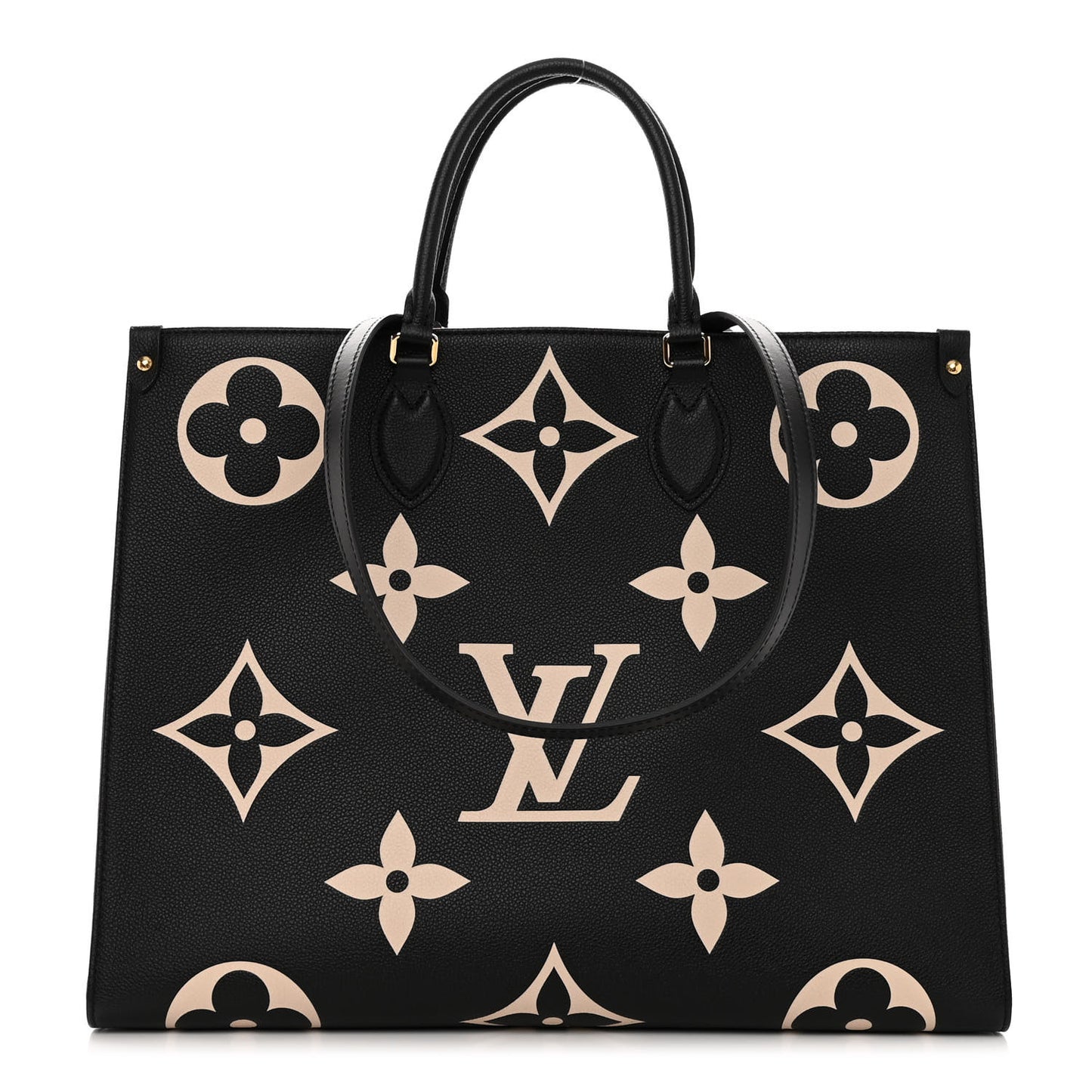 Empreinte Monogram Giant Onthego GM Black Beige