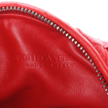 Bottega Veneta Nappa Intrecciato Mini Jodie Red 6 of 11