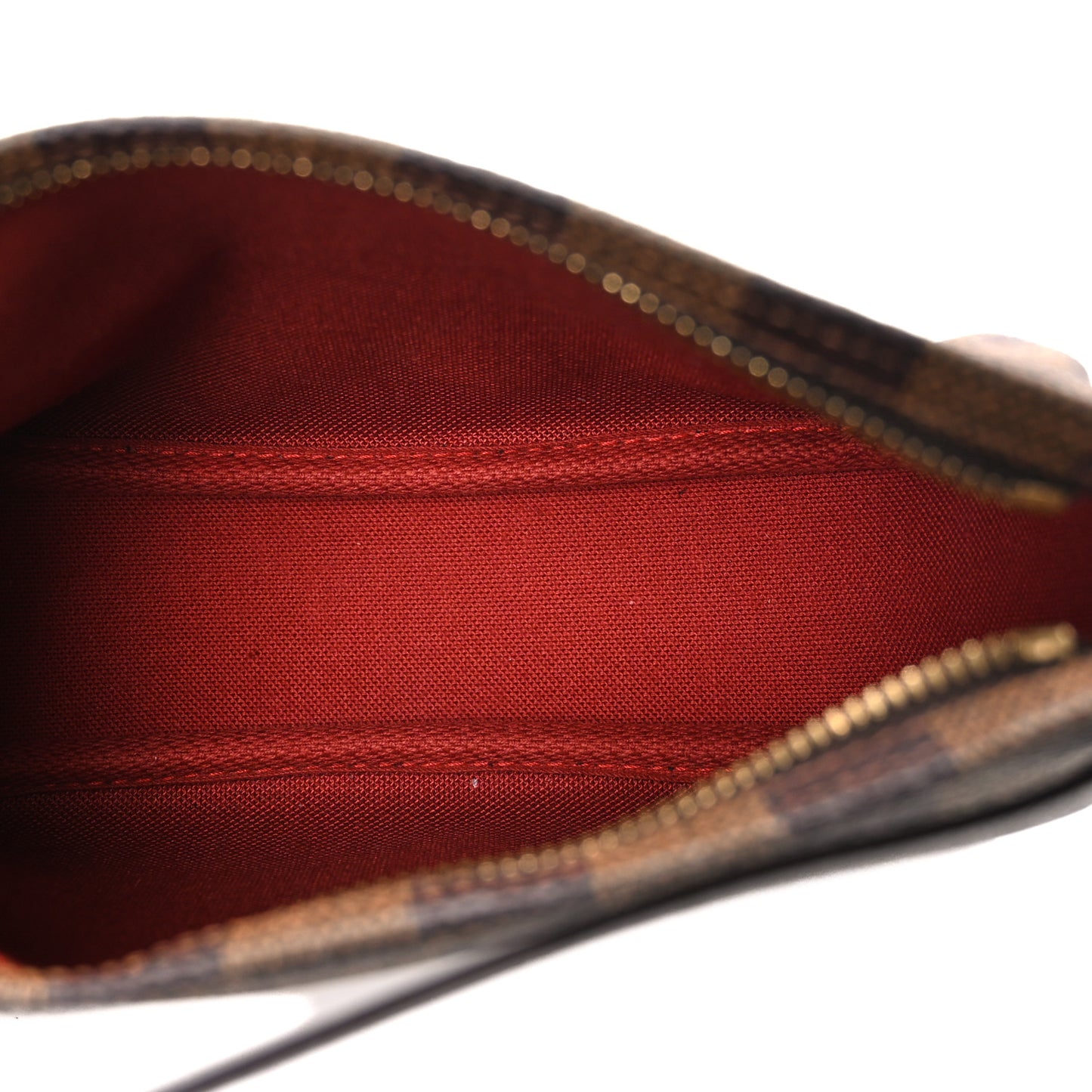 Damier Ebene Trousse Make Up Bag Pochette