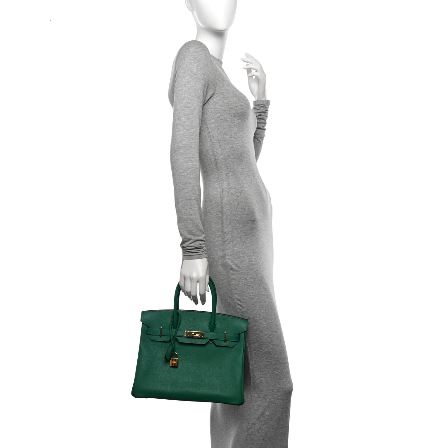 Epsom Birkin 30 Vert Vertigo