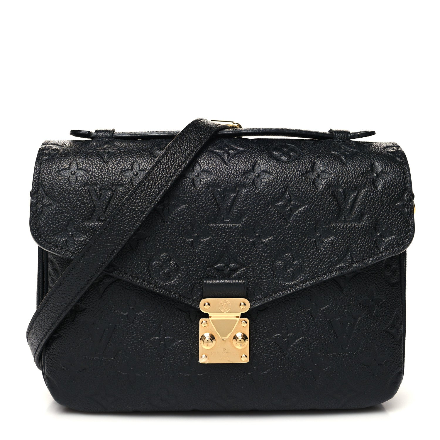 Louis Vuitton Empreinte Pochette Metis Black 1 of 11