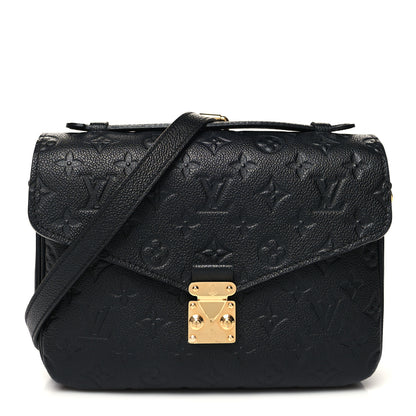 Louis Vuitton Empreinte Pochette Metis Black 1 of 11