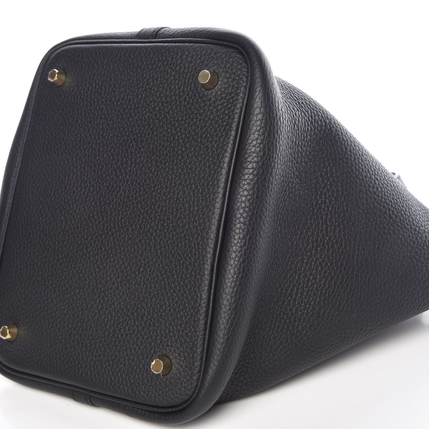 Taurillon Clemence Picotin Lock 22 MM Black