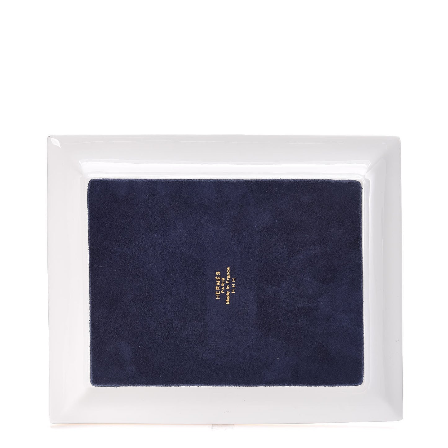 Porcelain Les Jardins D'Armenie Change Tray Nuit Or