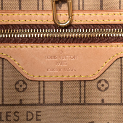 Louis Vuitton Monogram Neverfull MM 6 of 17