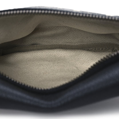 Gucci Grained Calfskin Small Logo Belt Bag Black 5 of 11