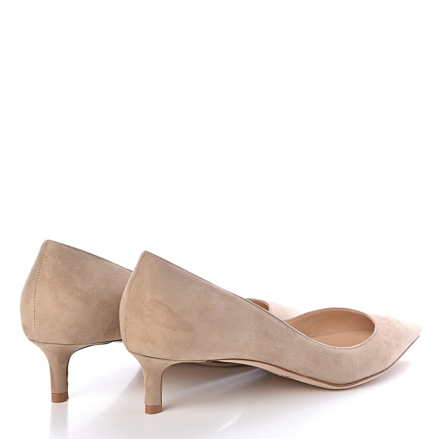 Jimmy Choo Suede Romy 40 Pumps 39 Nude 4 of 10