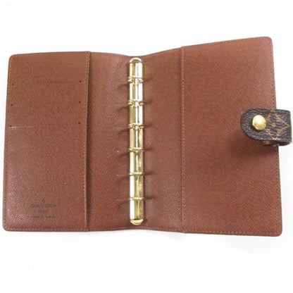 Louis Vuitton Monogram Agenda Cover Small Ring 3 of 5
