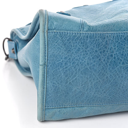 Balenciaga Agneau Classic Hardware City Cyclade 9 of 10