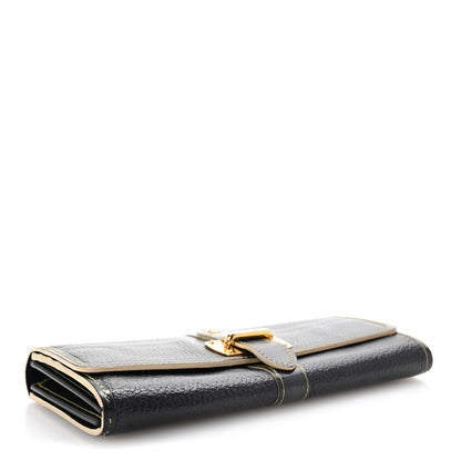 Louis Vuitton Suhali Le Favori Wallet Black 4 of 7