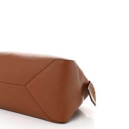 Prada Softy Calfskin Supernova Handbag Cognac 9 of 9