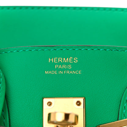 Hermes Swift Birkin 25 Menthe 6 of 12