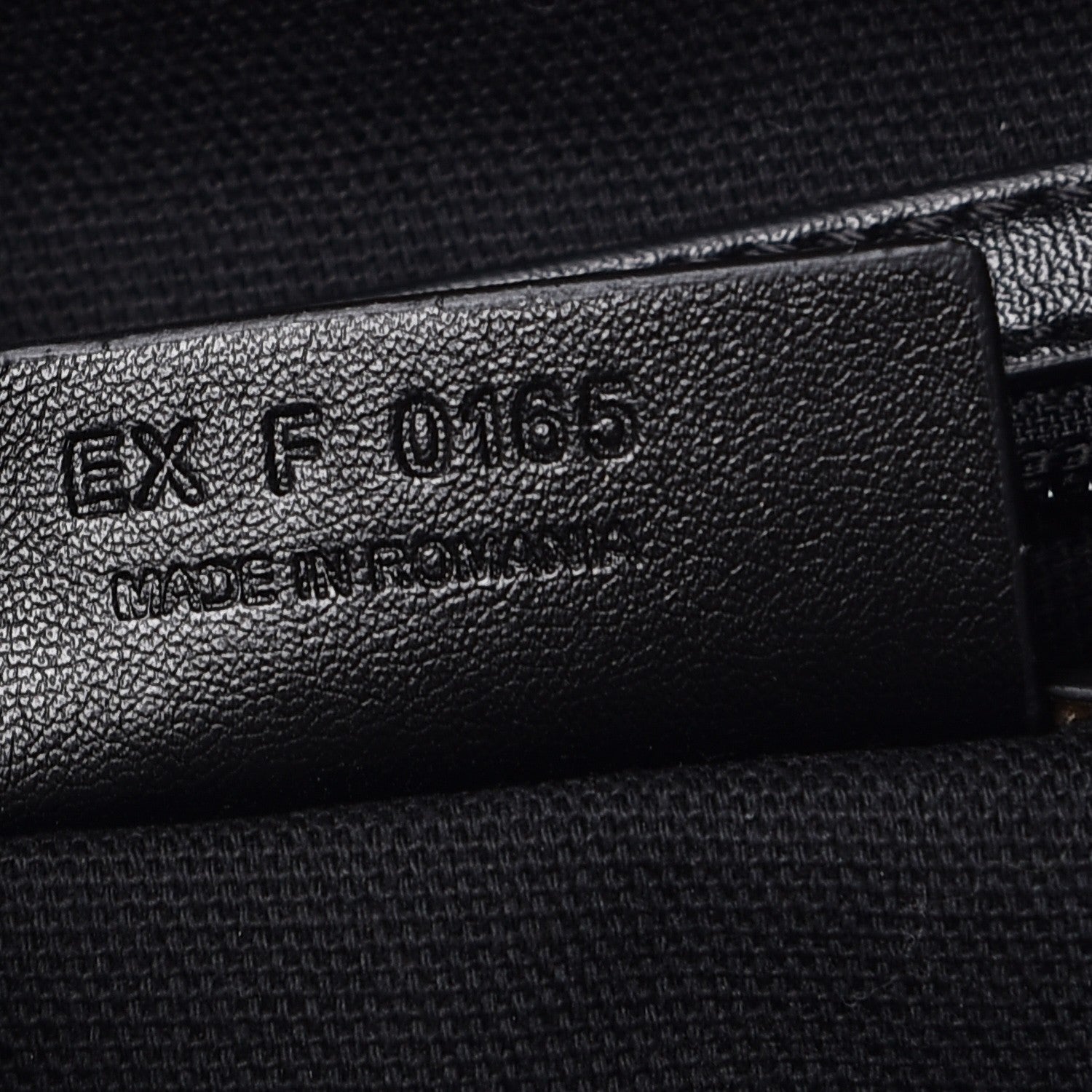 Givenchy Nylon Calfskin Peacock Print Backpack Brown 7 of 7