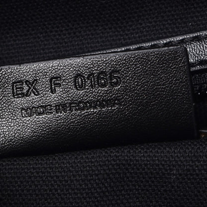 Givenchy Nylon Calfskin Peacock Print Backpack Brown 7 of 7