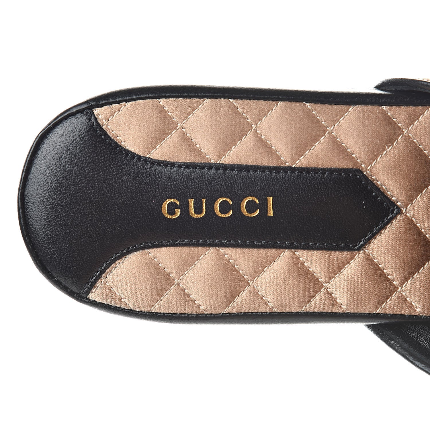 Gucci X MLB Monogram NY Yankees Embroidered Womens GG Slippers 41 Beige Ruggine 7 of 9