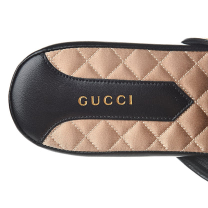 Gucci X MLB Monogram NY Yankees Embroidered Womens GG Slippers 41 Beige Ruggine 7 of 9