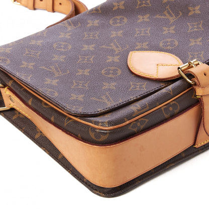 Louis Vuitton Monogram Cartouchiere 26 6 of 9
