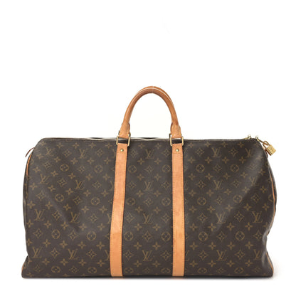 Louis Vuitton Monogram Keepall 55 1 of 10