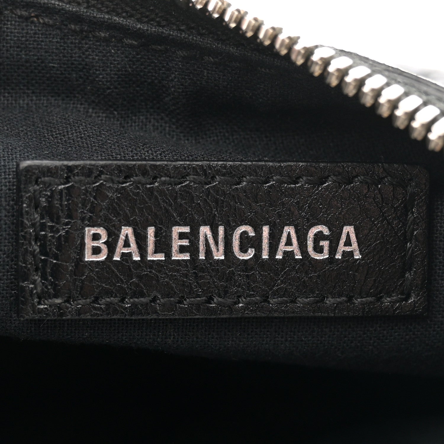 Balenciaga Agneau Arena Le Cagole Shoulder Bag XS Black 7 of 12